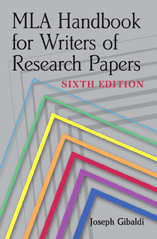 Guide writing research papers mla