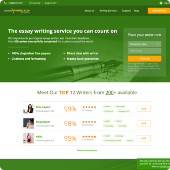 Hot essay service review