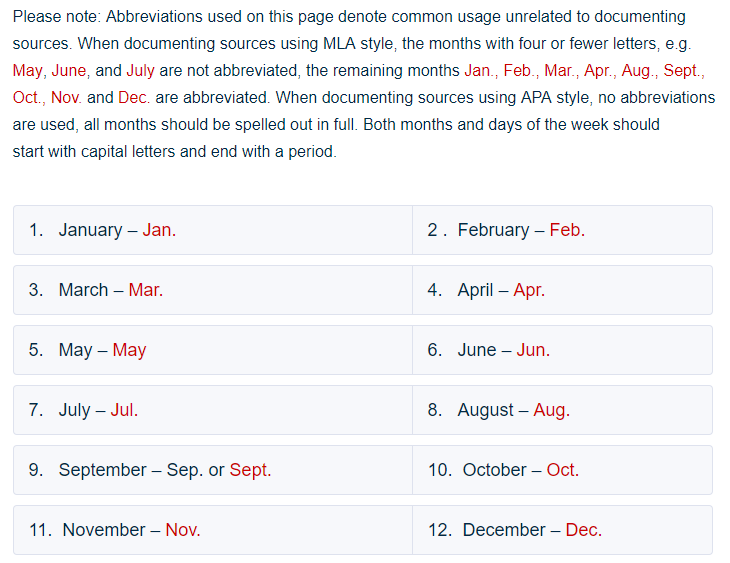 bible book abbreviations mla