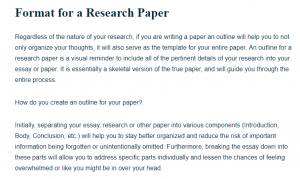 Writing research paper apa line spacing