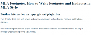 Do research paper footnotes