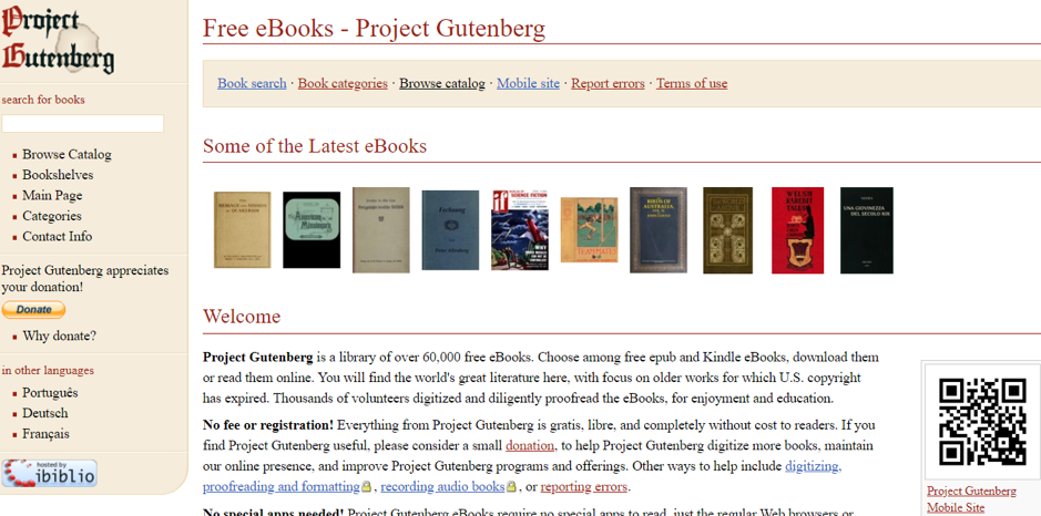 Project Gutenberg