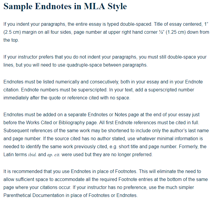 endnote citations authors list