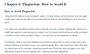 guarantee not plagiarized essays