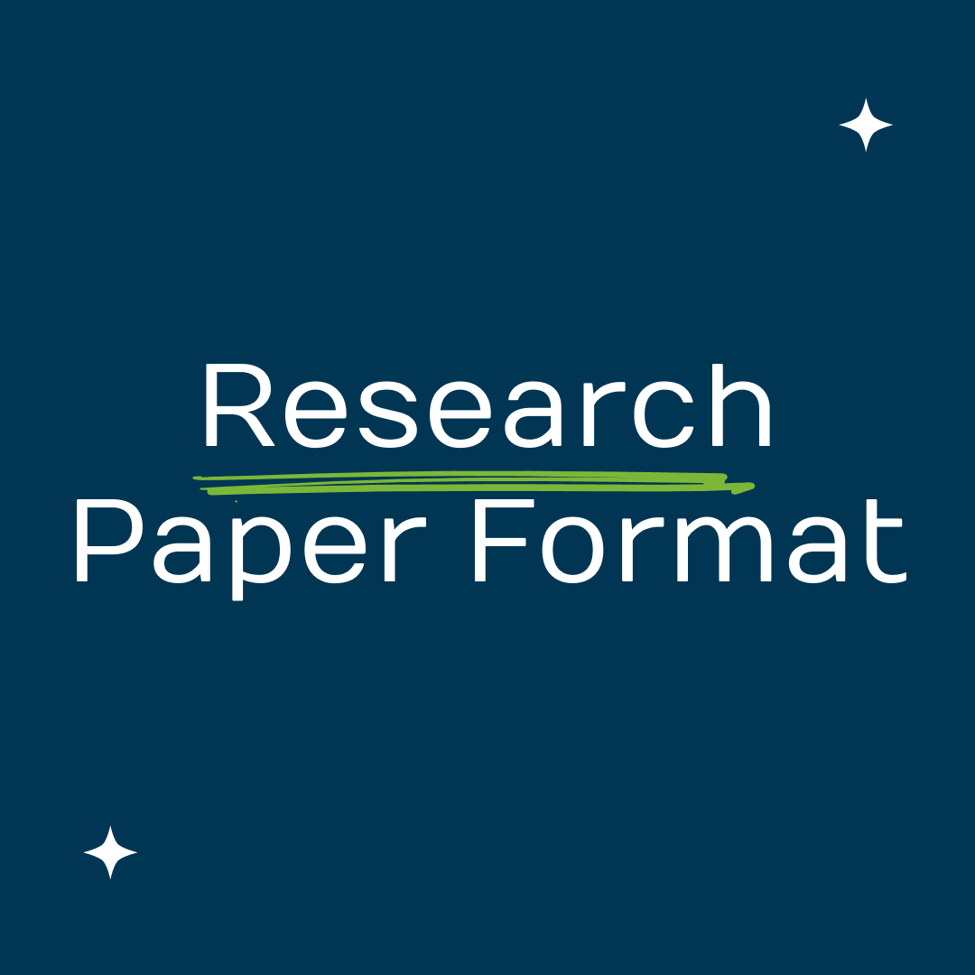 Research Paper Format