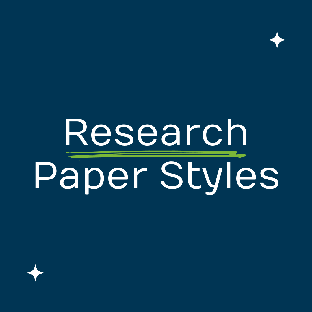 Different Research Paper Styles