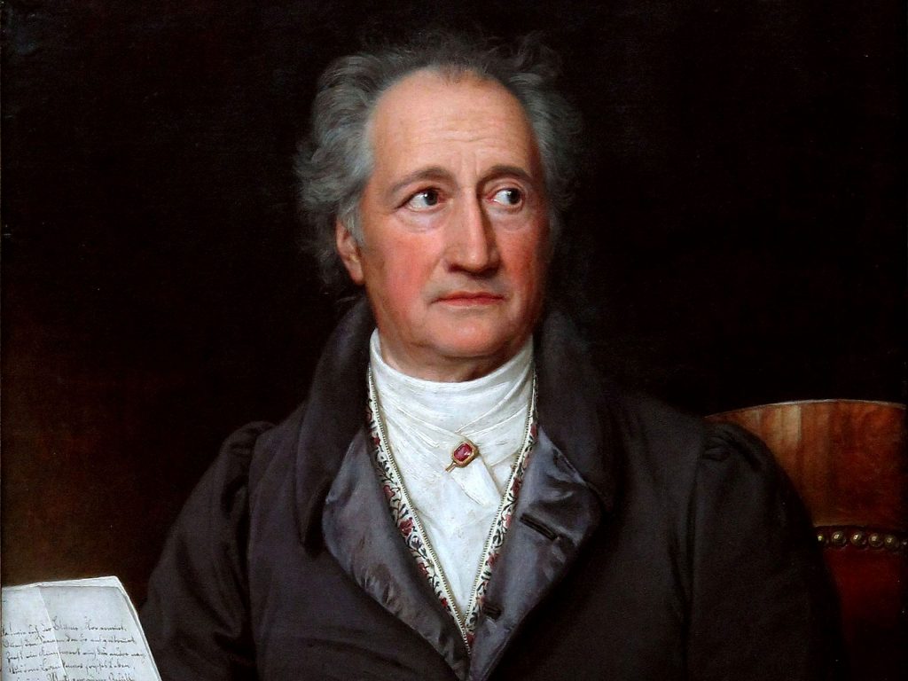 Johann Wolfgang von Goethe: biography, photos, works, quotes Johann Wolfgang von Goethe: biography, photos, works, quotes