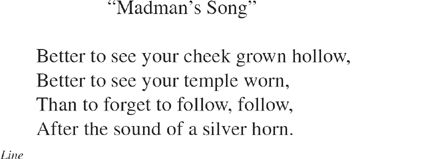 Madman’s Song” by William Rose