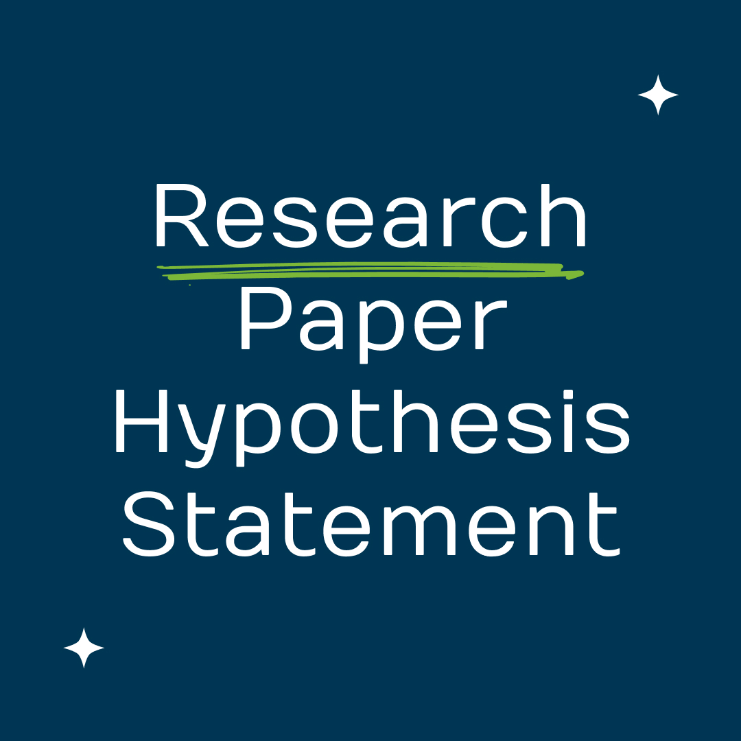 how long should a hypothesis statement be