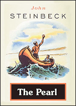 the pearl john steinbeck themes and motifs examples