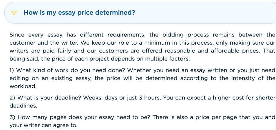 how much does edubirdie cost