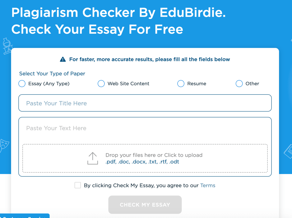 edubirdie plagiarism checker review