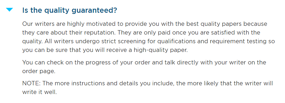 edubirdie review - quality of essays