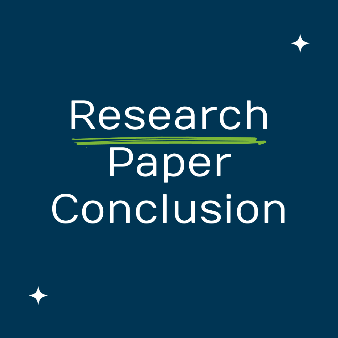 drafting conclusion research questions