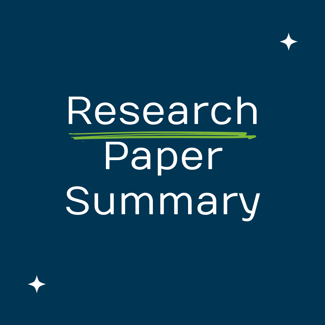 How to Write a Summary for a Research Paper