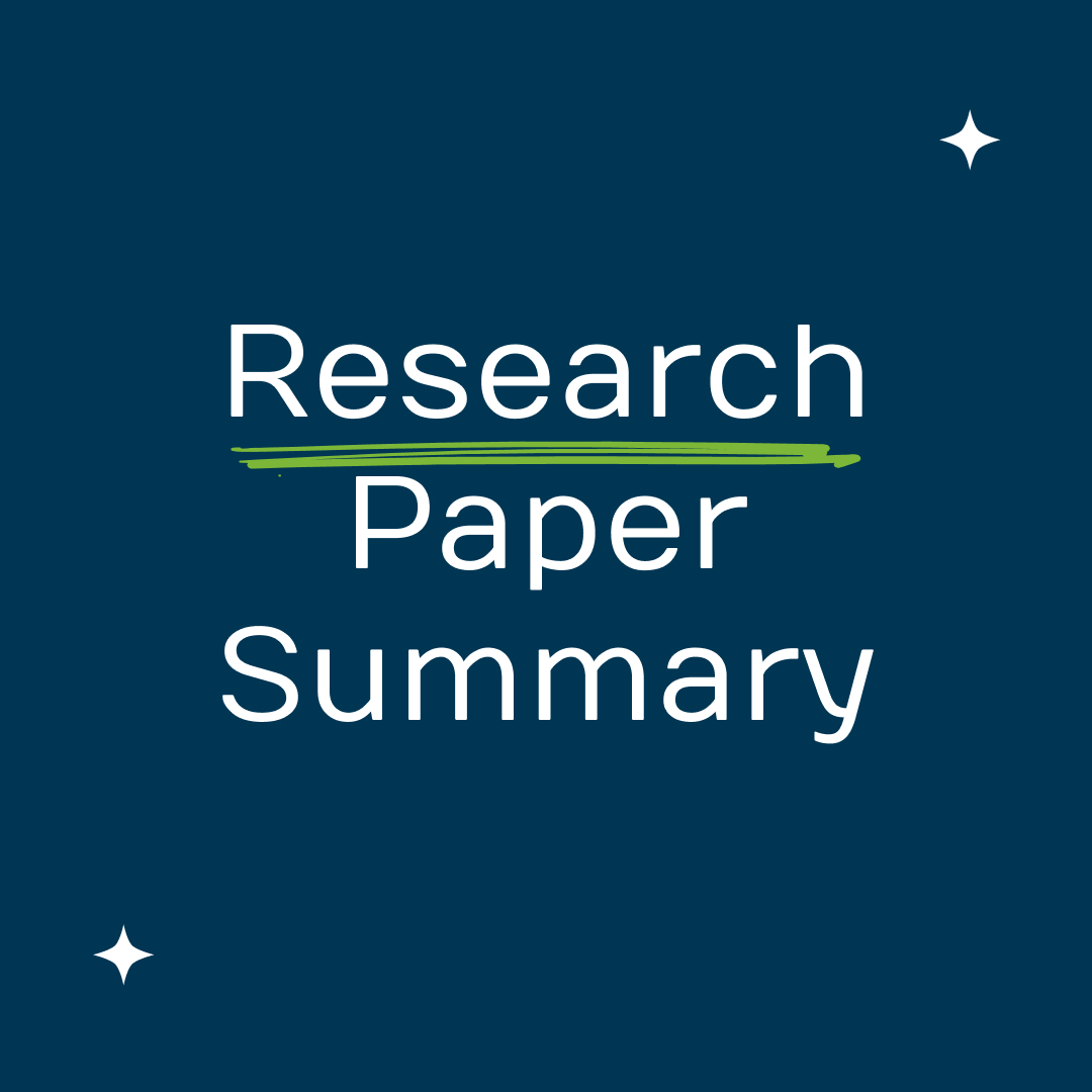 how to make research summary