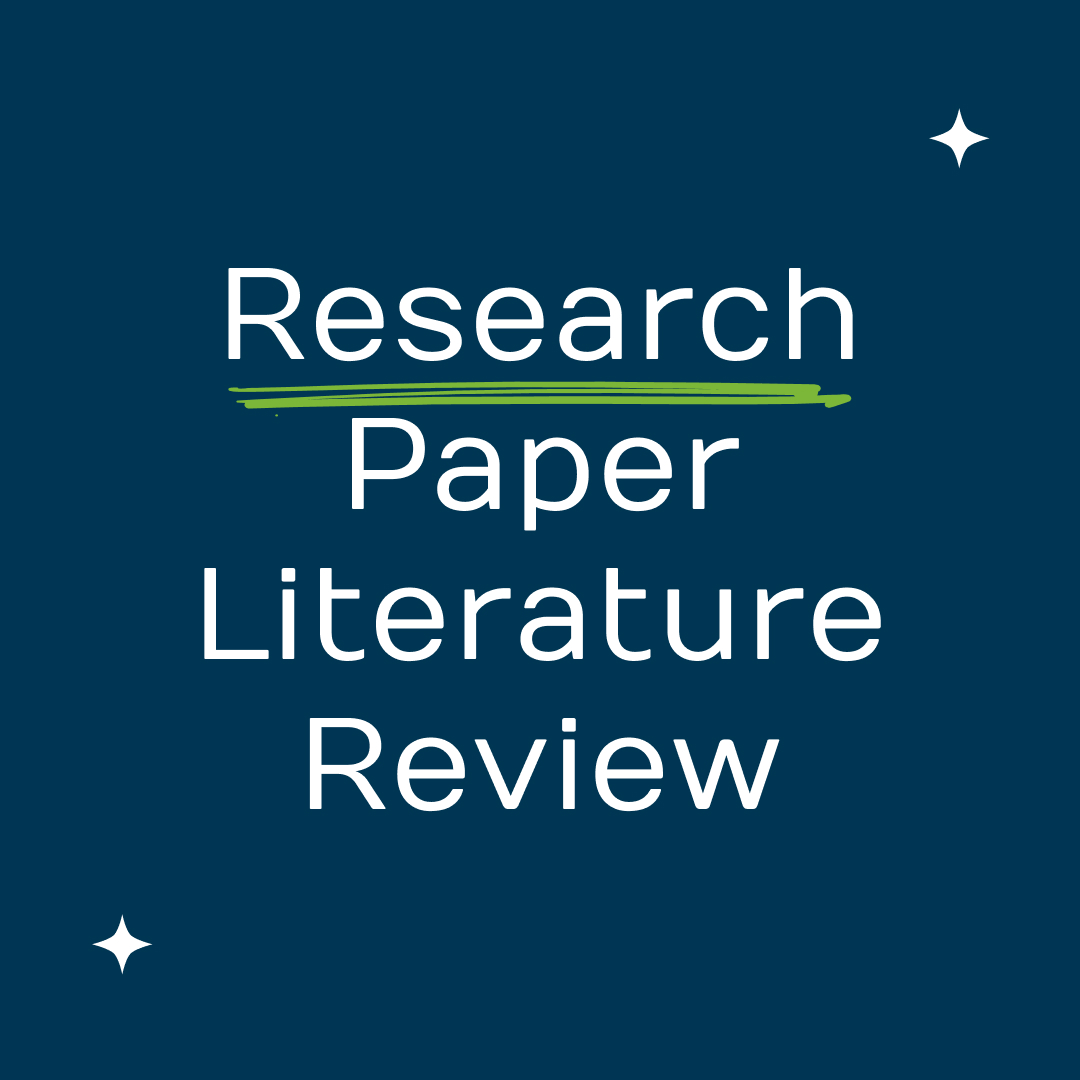 How to Write a Literature Review for a Research Raper