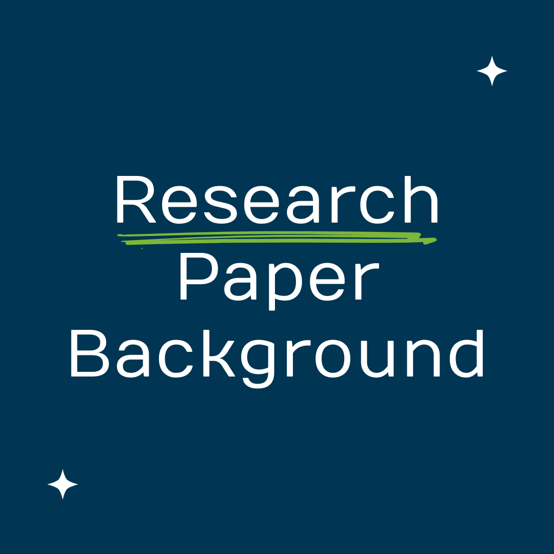 background of the study research paper