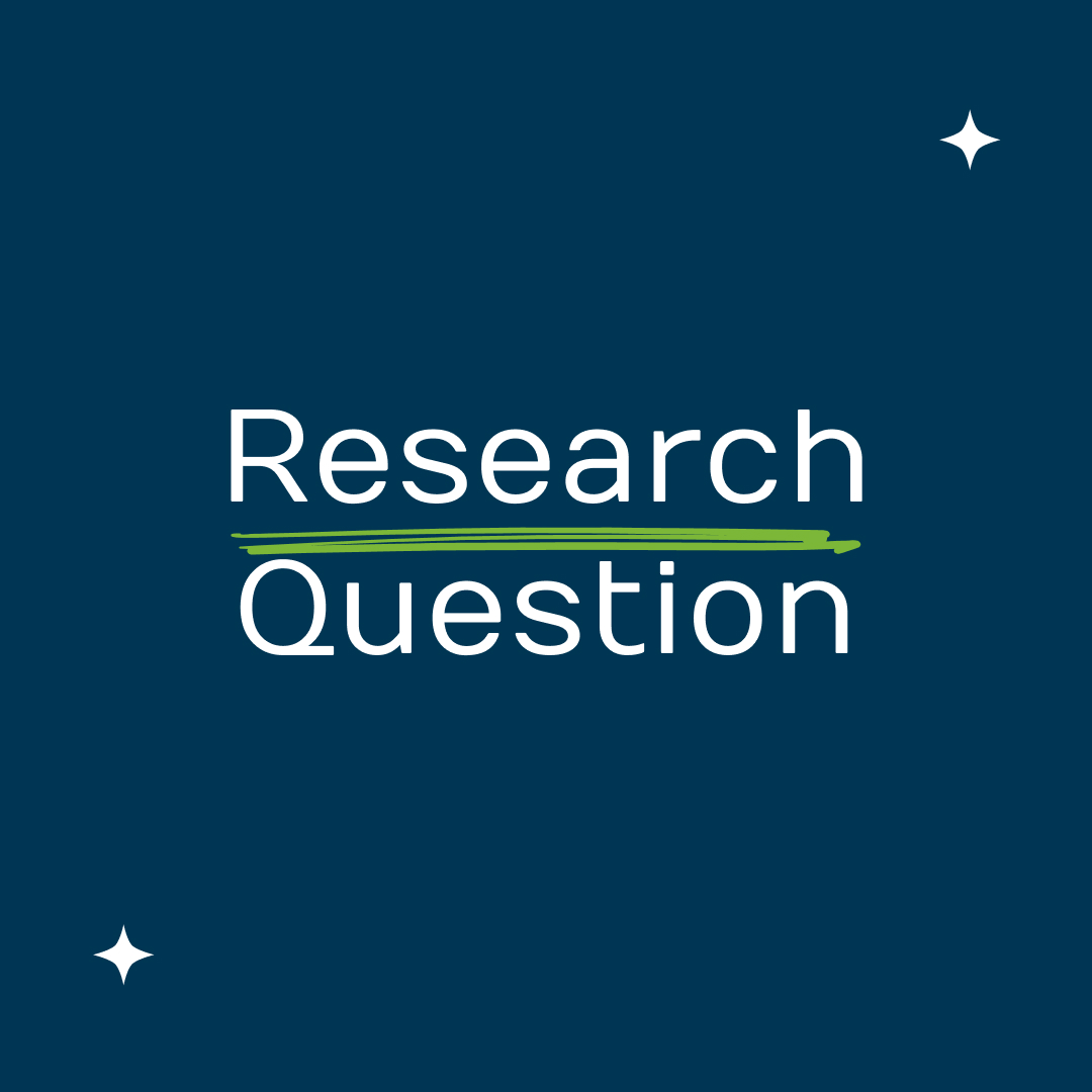 How to Write a Research Question
