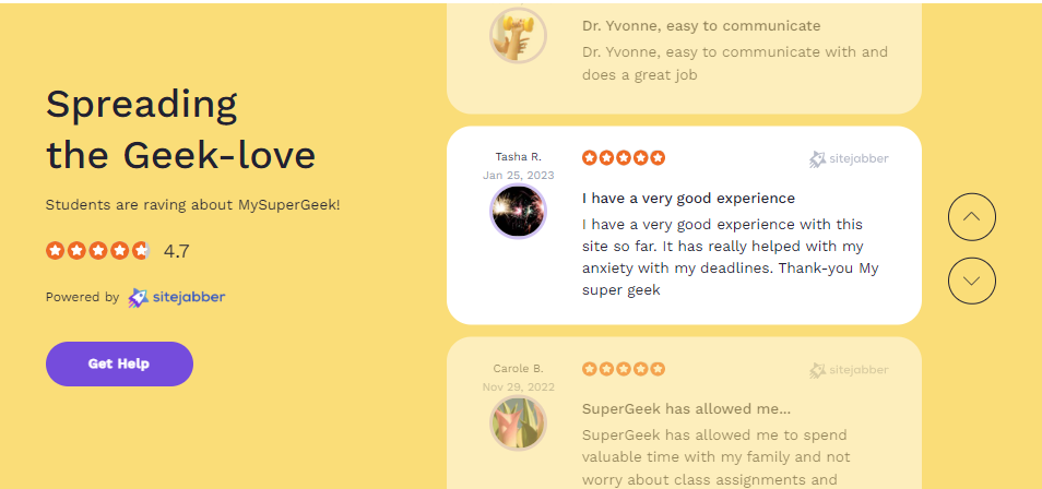 Reviews mysupergeek